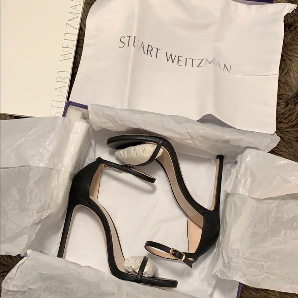 Stuart Weitzman Nudist Sandal Size 6.5 Brand New